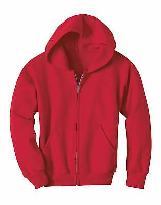 Hanes Hoodie Sweatshirt Comfortblend Ecosmart Full-zip Kids Long Sleeve Hooded